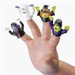 Halloween Finger Puppets