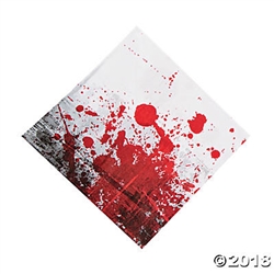 Zombie Party Luncheon Napkins