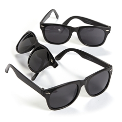 Black Nomad Sunglasses - Blues Brothers