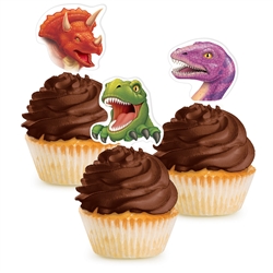 Dino Blast Cupcake Toppers