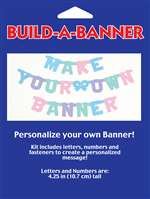 Make A Banner Pastel - 93 Letter