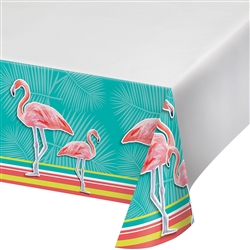Island Oasis Table Cover