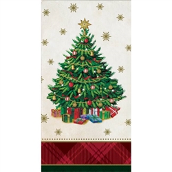TREE TRADITIONS GUEST TOWELS