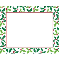 HOLLY PLACEMATS