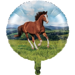Horse And Pony Foil Balloon