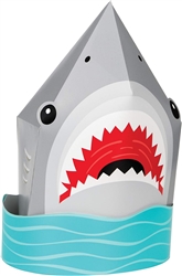 Shark Party Centerpiece