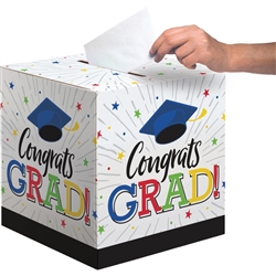 Hats Off Grad Card Box