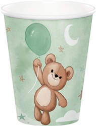 Teddy Bear 9oz Paper Cups