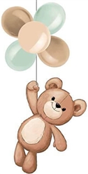 Teddy Bear Hanging Cutouts