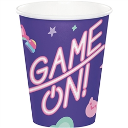 Digital Game Girl 9oz Cups