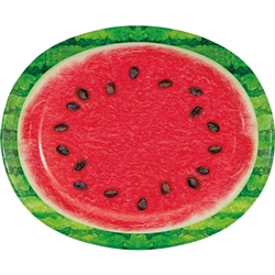 Watermelon Oval Platters/Plates
