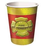 Firefighter 9oz Cups