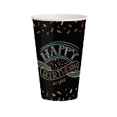 Chalkboard Birthday Cups (12 oz)