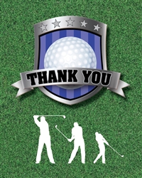 Golf Thank Yous