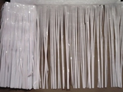 White 3' X 8' Curtain