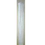 Irridescent White Column - 12 inch  X 8'