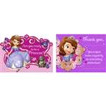 Disney's Sofia The First Invitations And Thank Yous