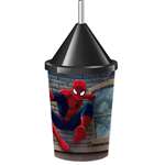 Spider-Man Hero Dream Party Lids and Straws