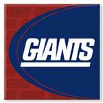 New York Giants Luncheon Napkins