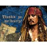 Pirates of the Caribbean  On Stranger Tides Thank You Notes