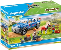 Playmobil Country Mobile Farrier Set