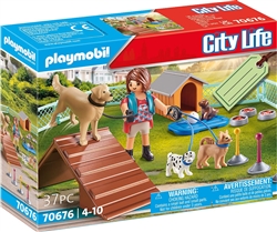 Dog Trainer Gift Set - Playmobil City Life