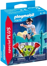 Playmobil Child With Monster Under Bed Special Plus Figures