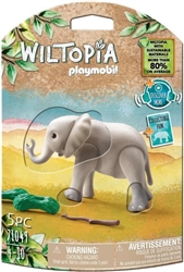 Playmobil Wiltopia - Young Elephant Figure Set