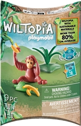 Playmobil Wiltopia - Young Orangutan Figure Set