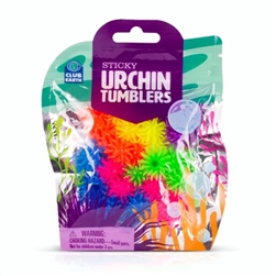 Urchin Tumblers Club Earth Toy