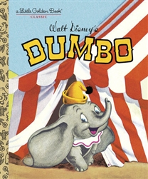 Walt Disney's Dumbo Classic Little Golden Book