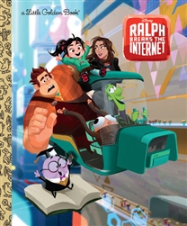 Ralph Breaks The Internet Little Golden Book