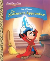 Disney's The Sorcerer's Apprentice Little Golden Book