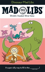 Dinosaur Mad Libs Book - World's Greatest Word Game