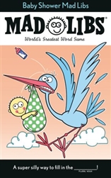 Baby Shower Mad Libs Book- World's Greatest Word Game