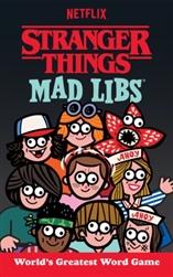 Stranger Things Mad Libs Book - World's Greatest Word Game