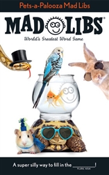 Pet Parade Mad Libs Book - World's Greatest Word Game
