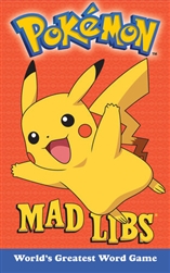 Pokemon Mad Libs Book - World's Greatest Word Game