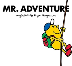 Mr. Adventure - Little Miss and Mr. Men Book