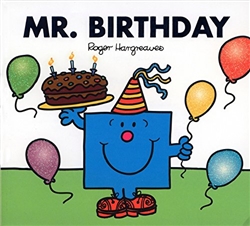 Mr. Birthday - Little Miss and Mr. Men Book