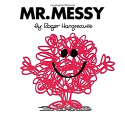 Mr. Messy - Little Miss and Mr. Men Book