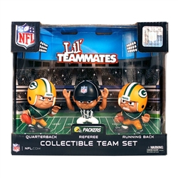 Green Bay Packers Lil' Teammates 3 Pack