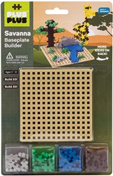 Plus-Plus Baseplate Builder Savanna