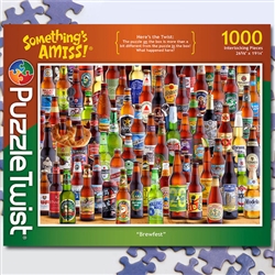 BrewFest - Something's Amiss Puzzle Twist 1,000 Piece Puzzle