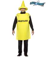 Mustard Lightweight Adults Costume