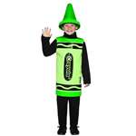 Green Crayola Crayon Kids Costume - 4-6X