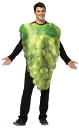 Bunch Of Green Grapes Adult Costume