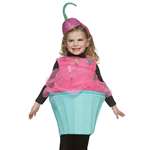Cupcake Kids Costume 4-6