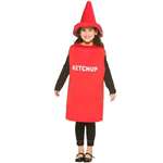 Ketchup Kids Costume Lightweight - 7-10