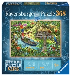 Jungle Journey Escape Puzzle  - 368 Pieces